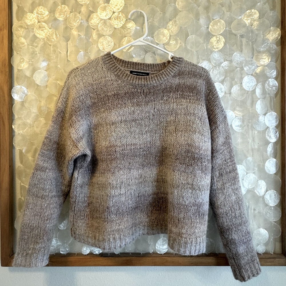 Something Navy Sweater